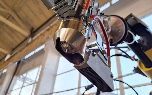 ARC/TIG suvirinimo robotas